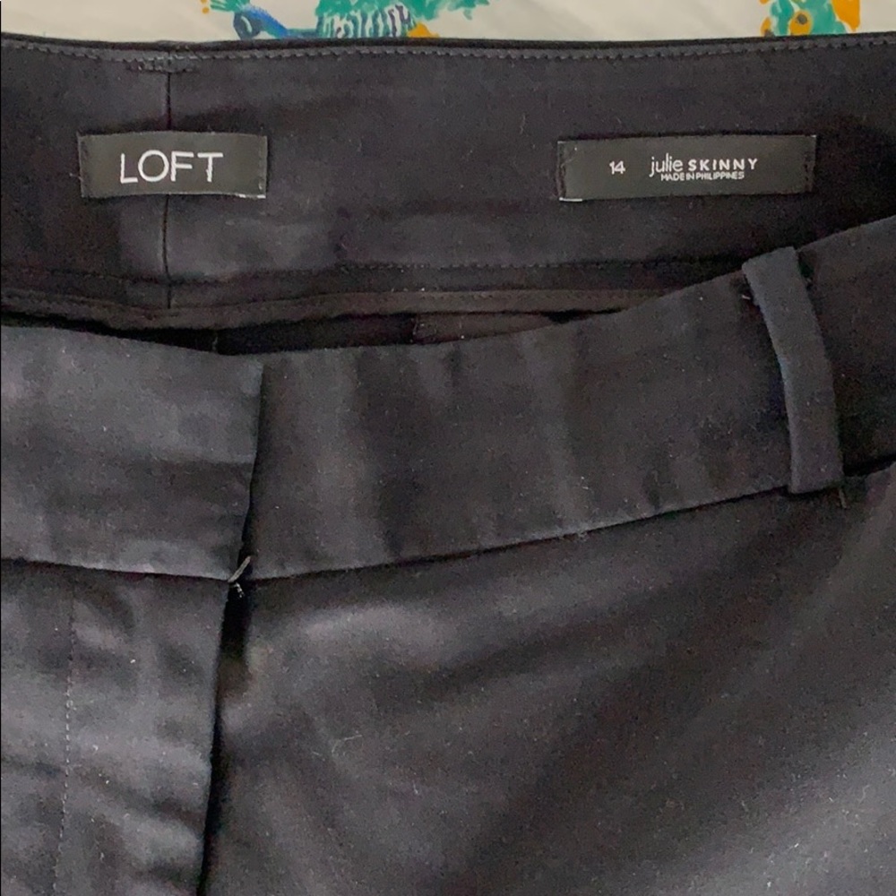 LOFT Julie Pants